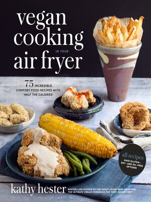 cover image of Vegan Cooking in Your Air Fryer